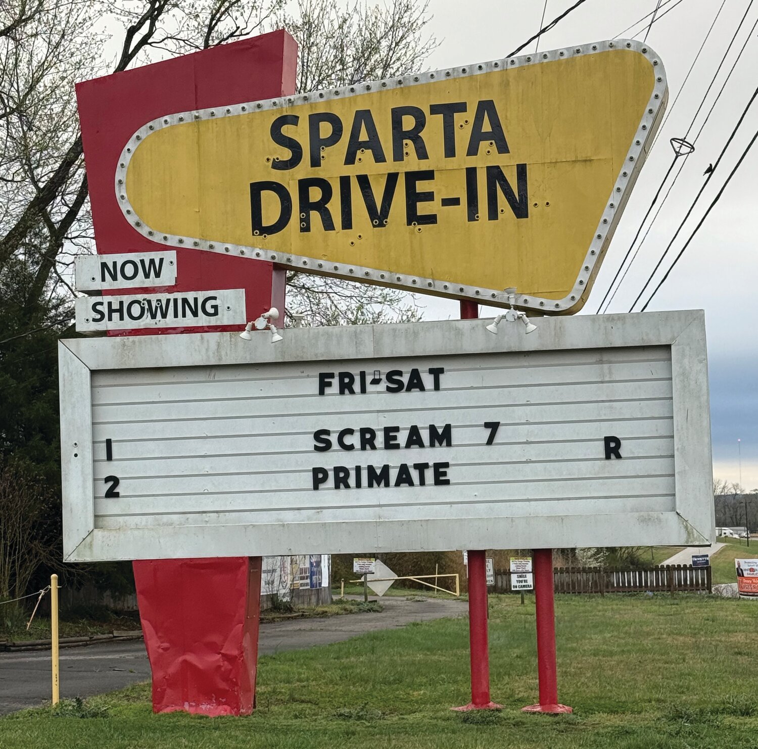 Sparta DriveIn Opens for the Season Sparta Live